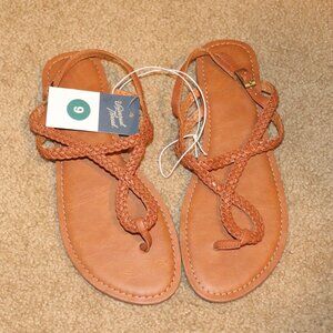 Universal Thread Sandals - 9M Brown
